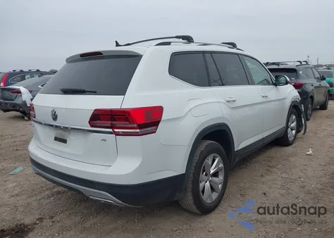 2018 Volkswagen Atlas 3.6L V6 Se/3.6L V6 Se W/Technology from USA, damaged, VIN 1V2DR2CA0JC548022